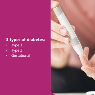3 types of diabetes