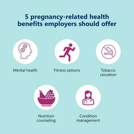 5 pregnancy-related health benefits employers should offer IG
