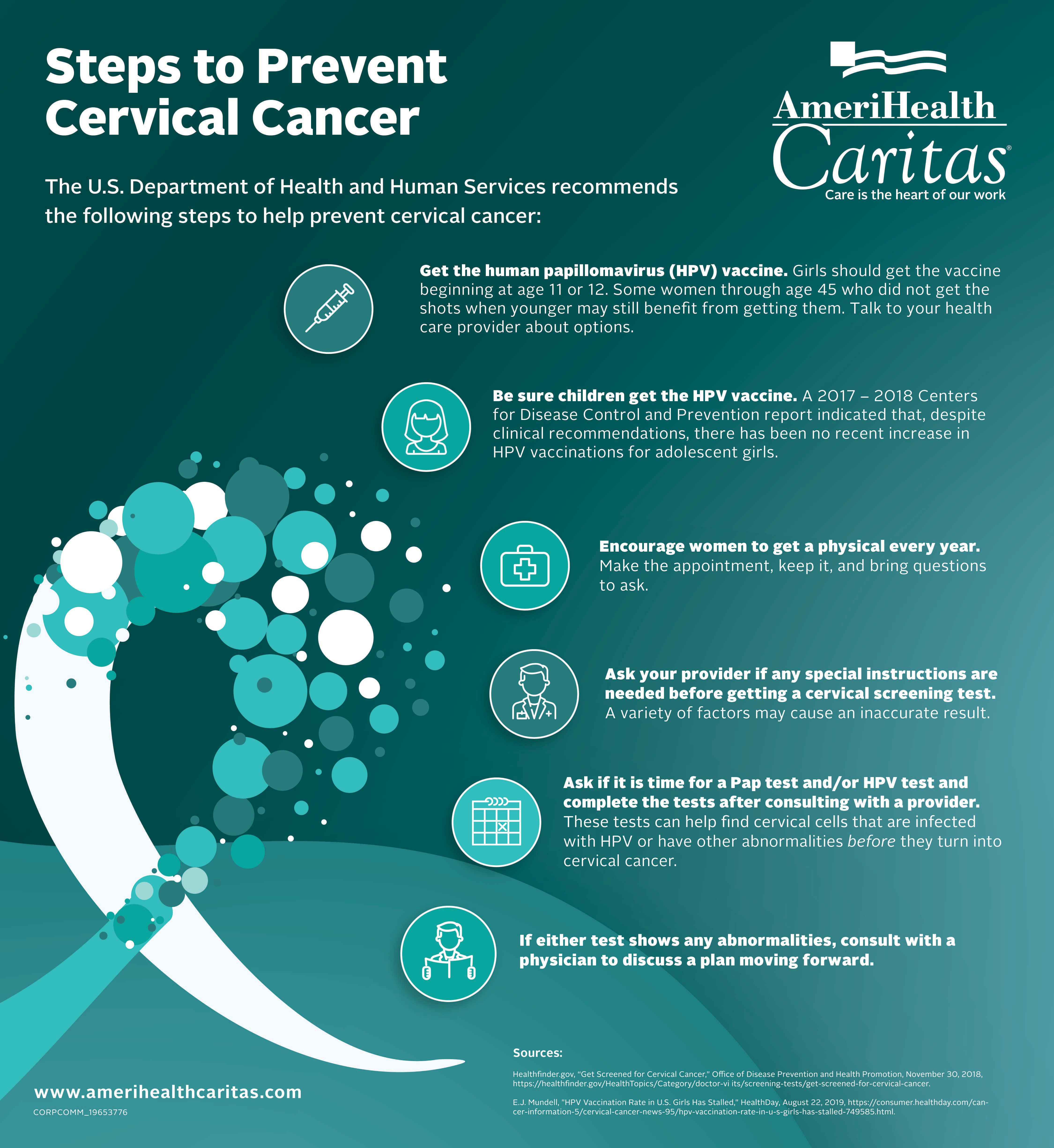 Six Tips To Help Your Patients Prevent Cervical Cancer 9410