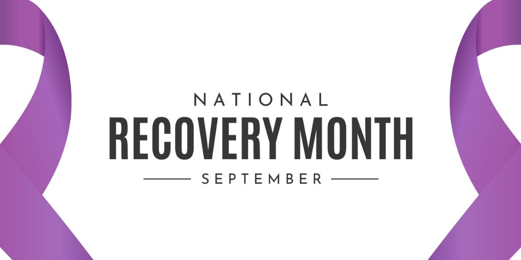 national recovery month banner